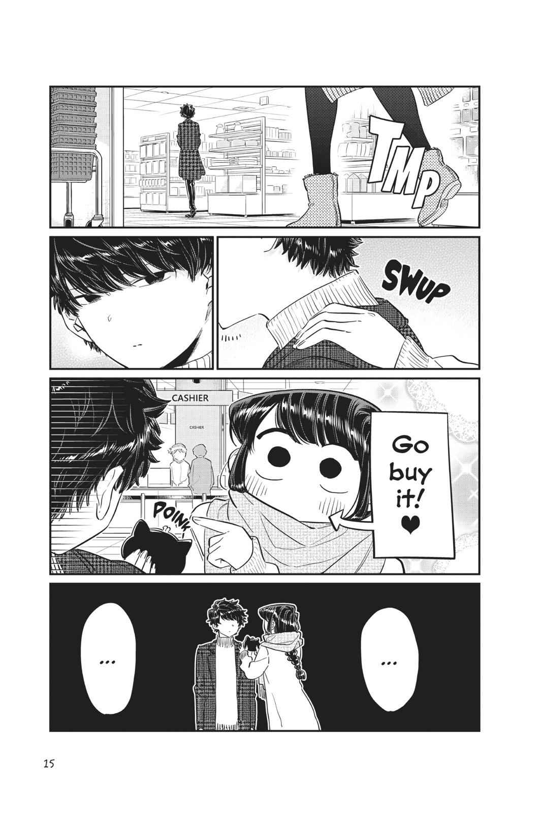 Komi Can't Communicate Chap 86 - Next Chap 87