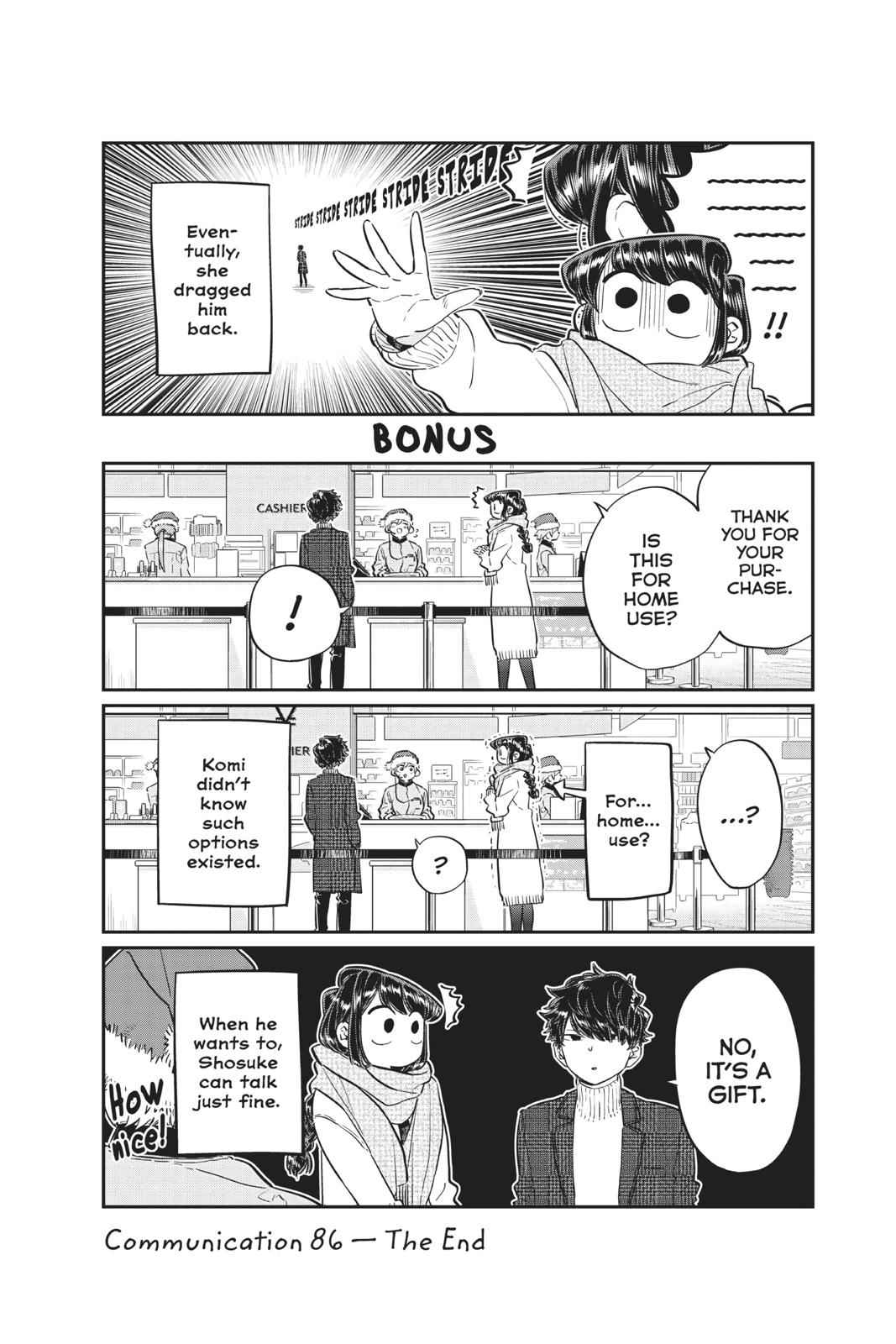 Komi Can't Communicate Chap 86 - Next Chap 87