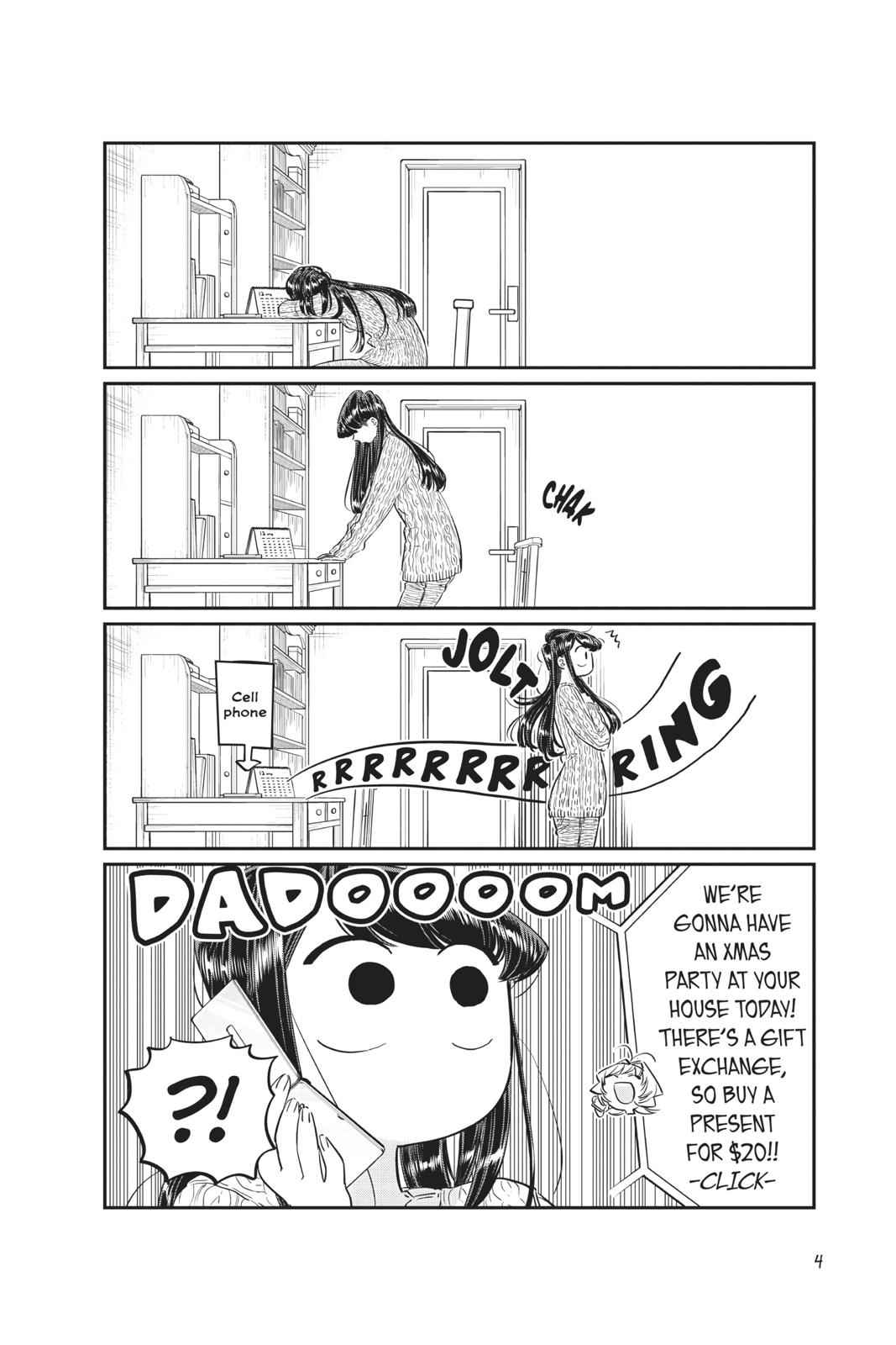 Komi Can't Communicate Chap 86 - Next Chap 87