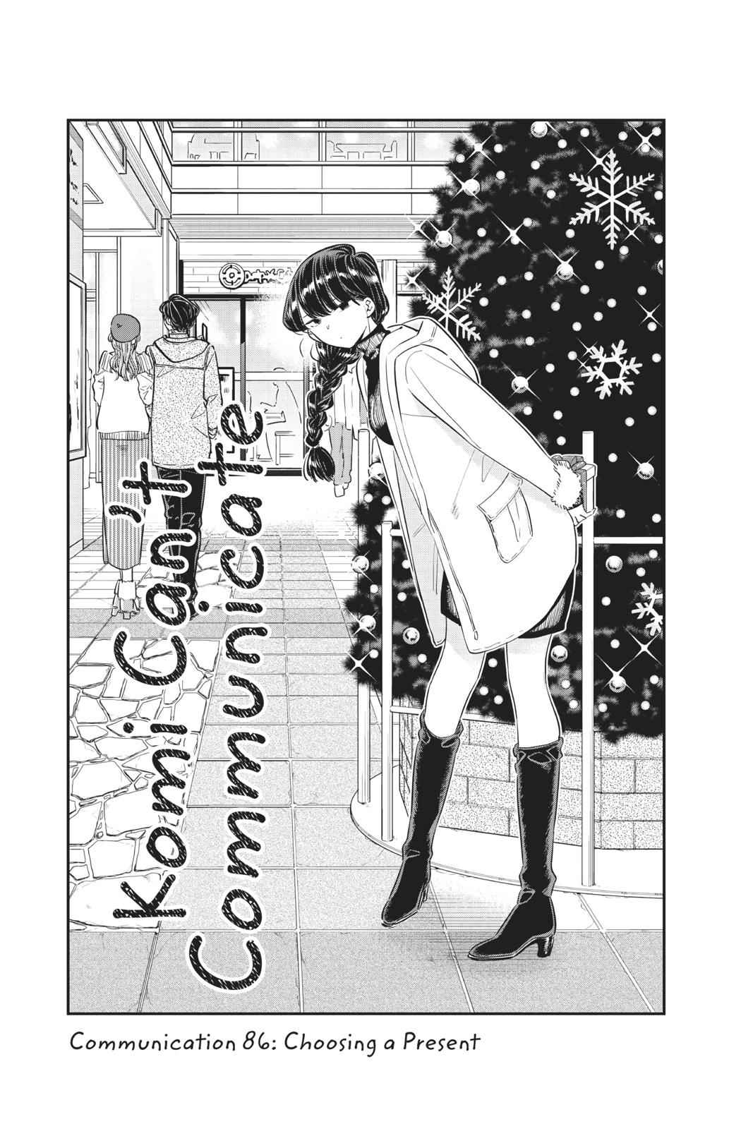 Komi Can't Communicate Chap 86 - Next Chap 87