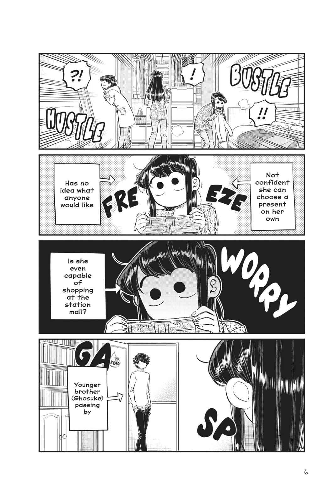 Komi Can't Communicate Chap 86 - Next Chap 87