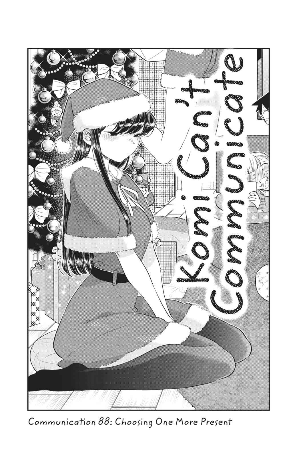 Komi Can't Communicate Chap 88 - Next Chap 89