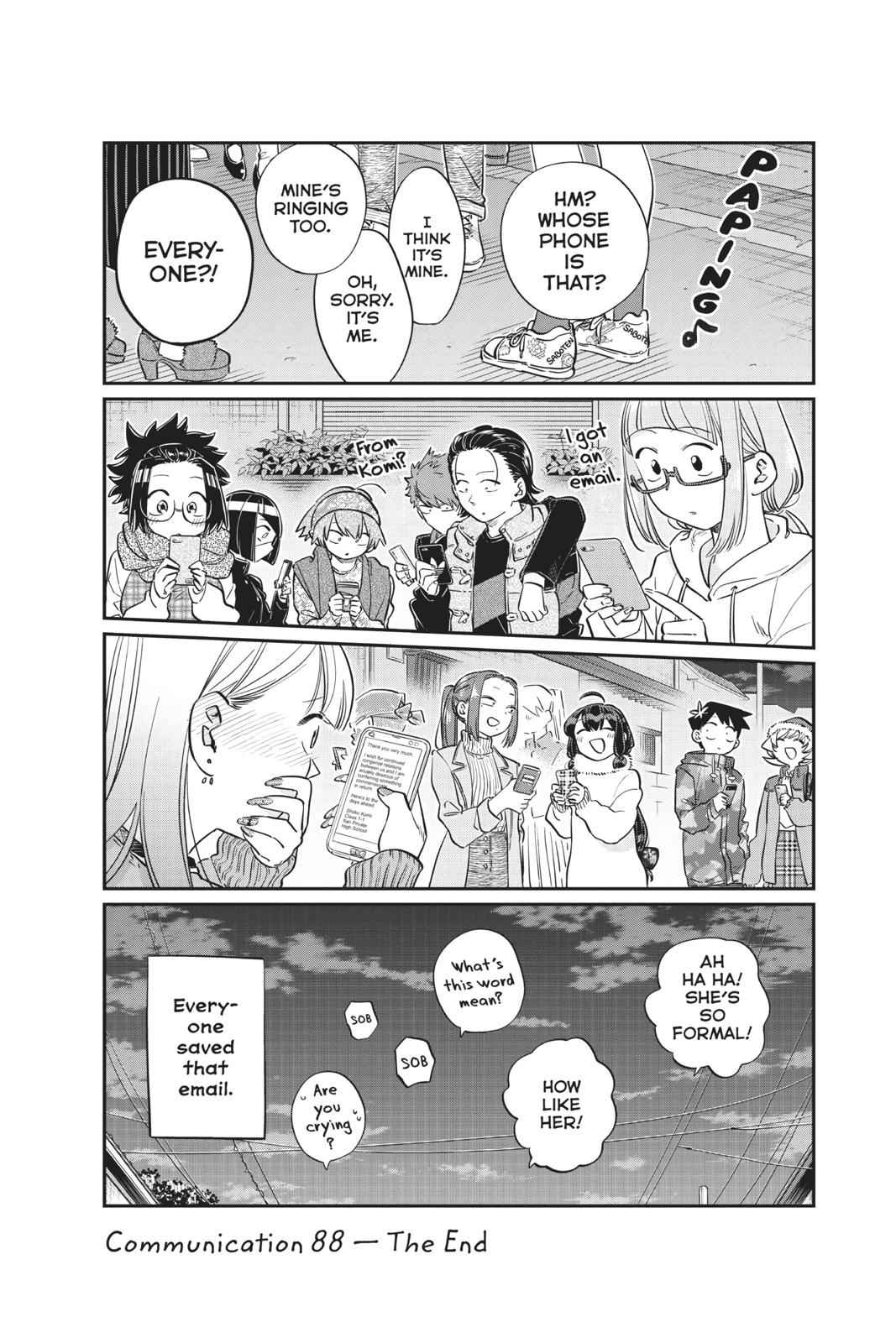 Komi Can't Communicate Chap 88 - Next Chap 89