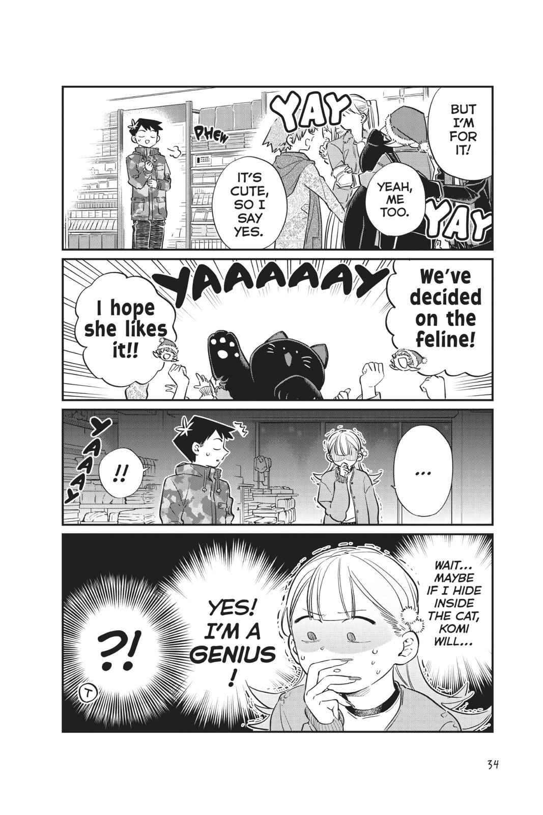 Komi Can't Communicate Chap 88 - Next Chap 89