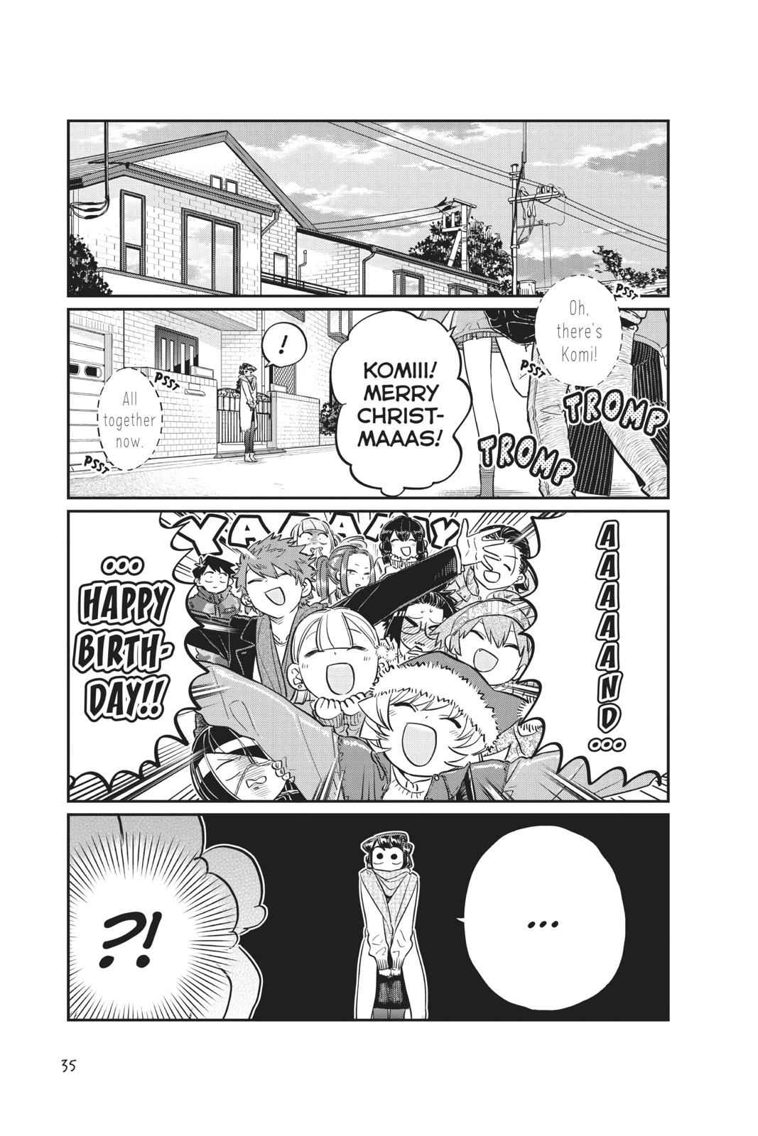 Komi Can't Communicate Chap 88 - Next Chap 89