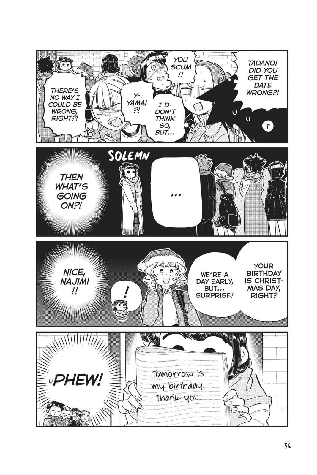Komi Can't Communicate Chap 88 - Next Chap 89