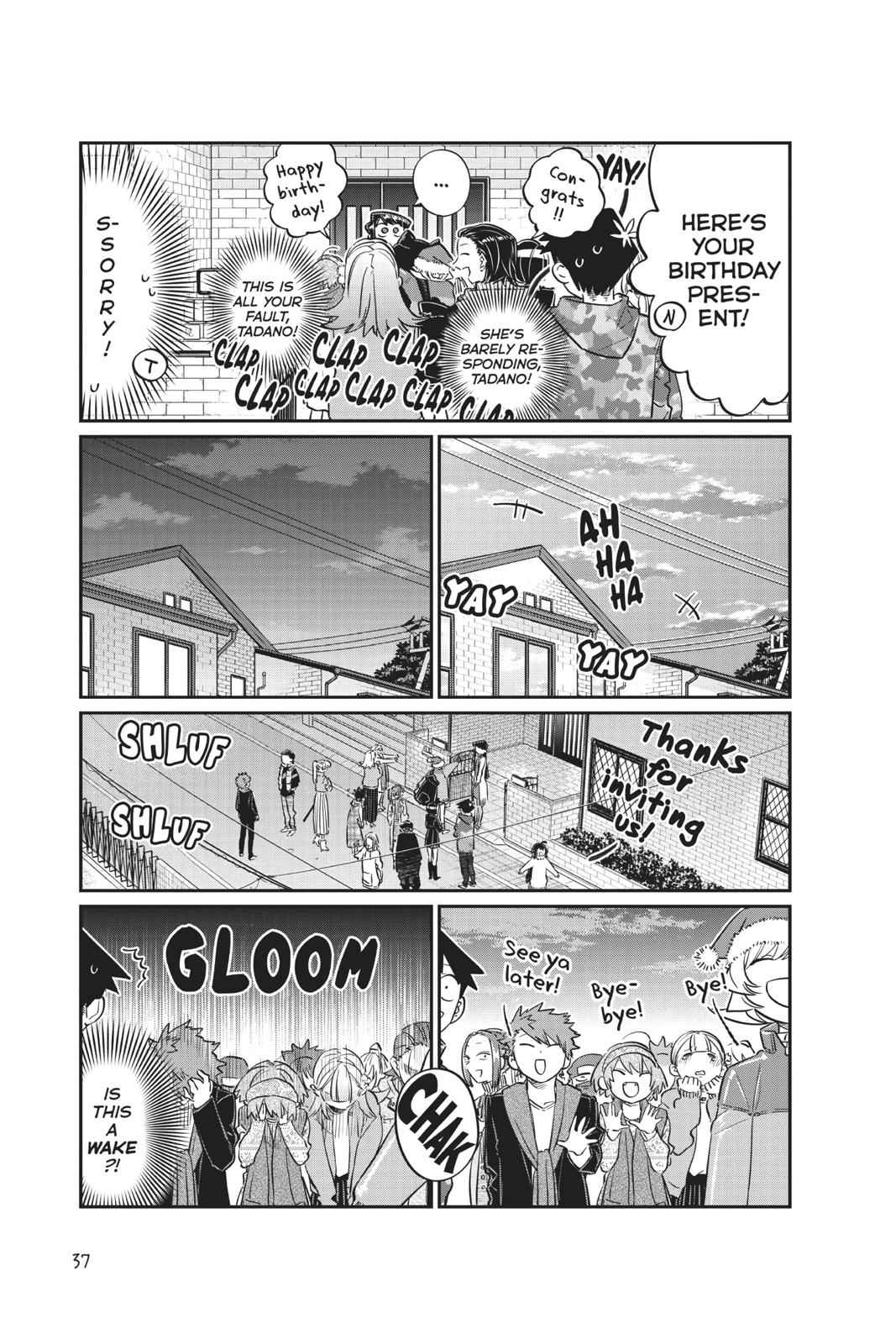 Komi Can't Communicate Chap 88 - Next Chap 89