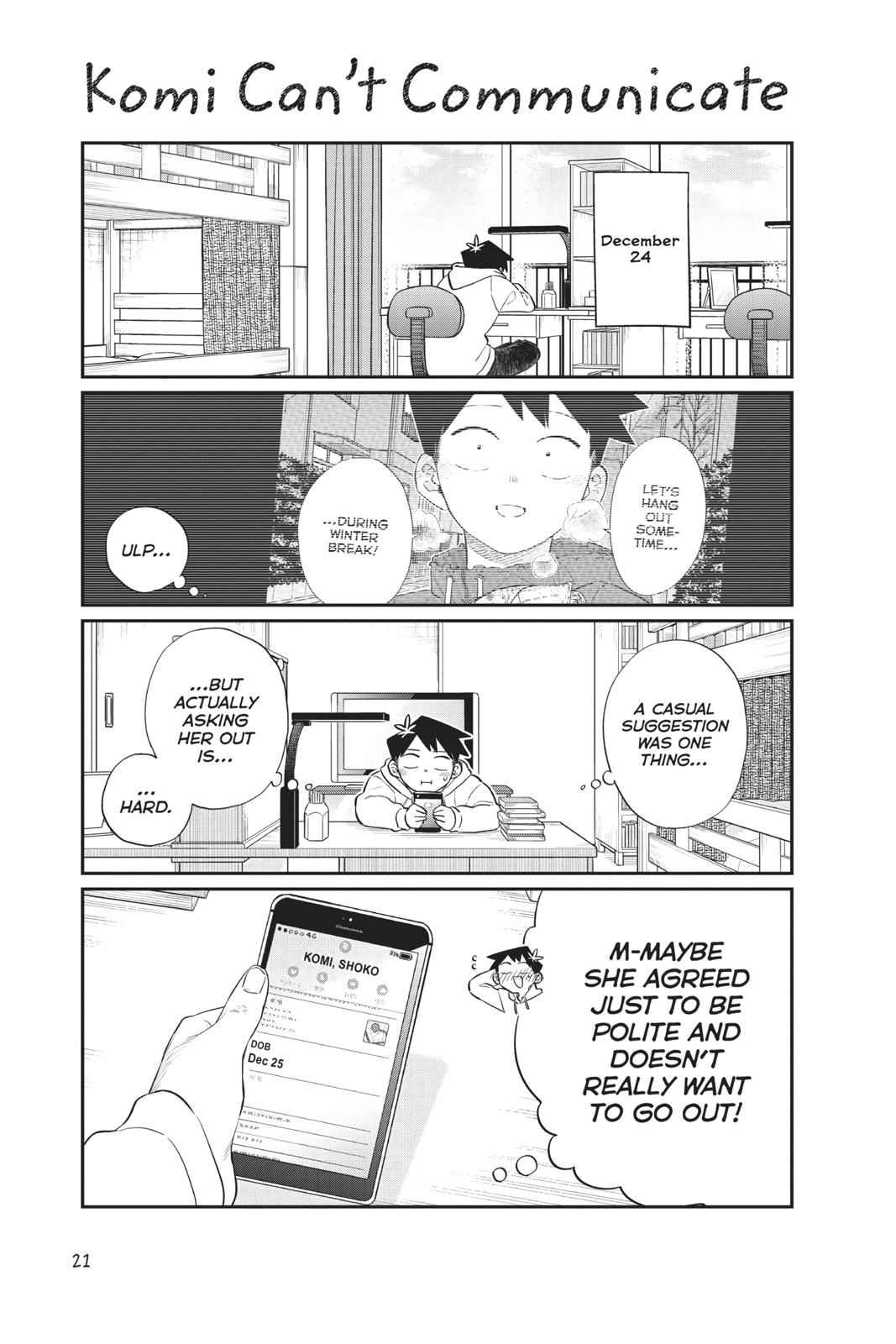 Komi Can't Communicate Chap 88 - Next Chap 89