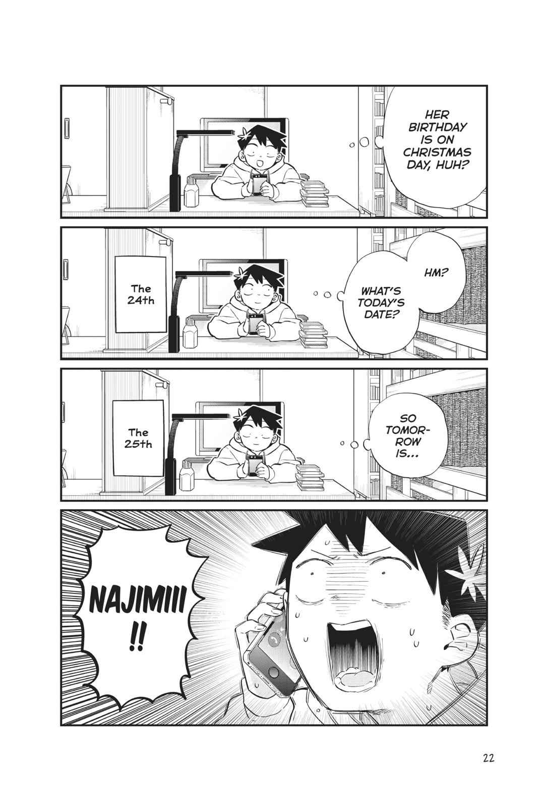 Komi Can't Communicate Chap 88 - Next Chap 89