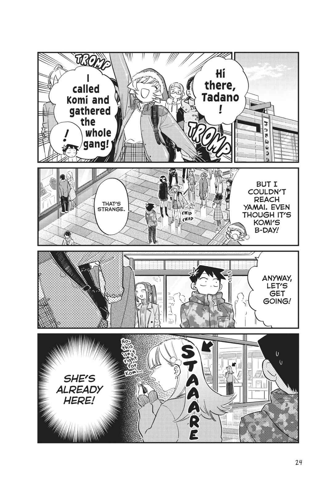 Komi Can't Communicate Chap 88 - Next Chap 89