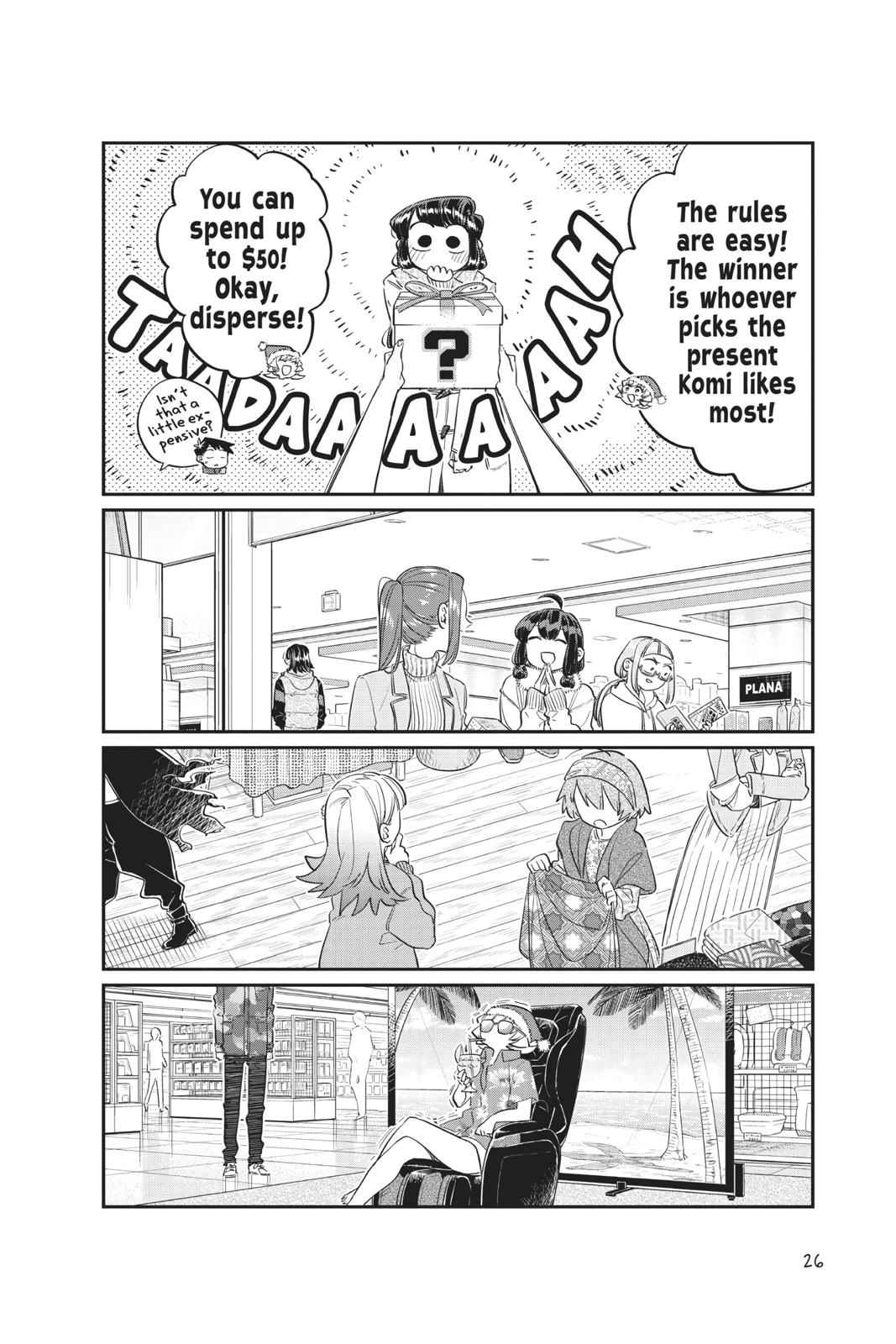 Komi Can't Communicate Chap 88 - Next Chap 89