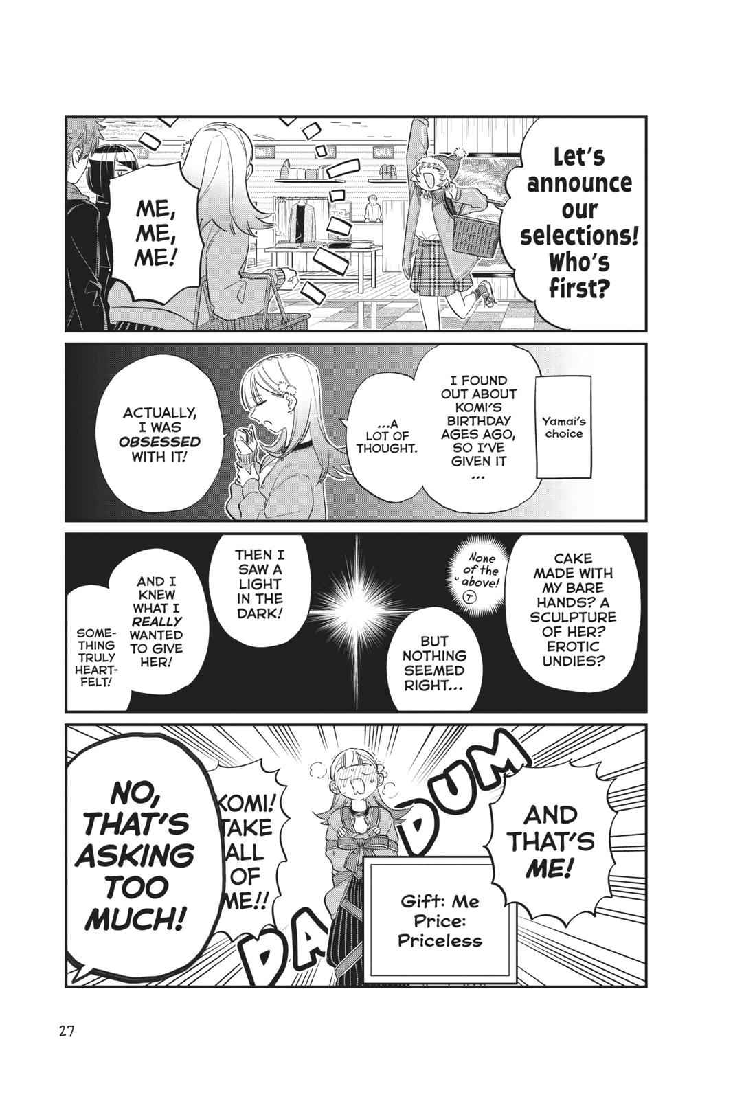 Komi Can't Communicate Chap 88 - Next Chap 89