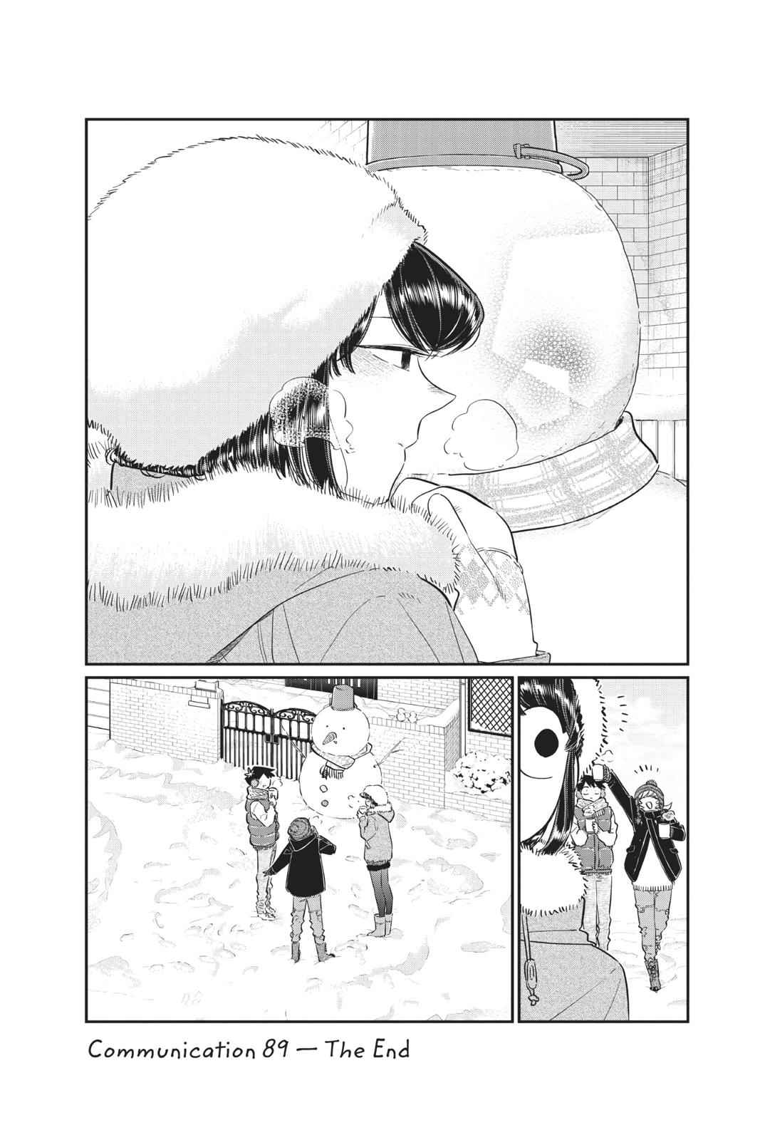 Komi Can't Communicate Chap 89 - Next Chap 90