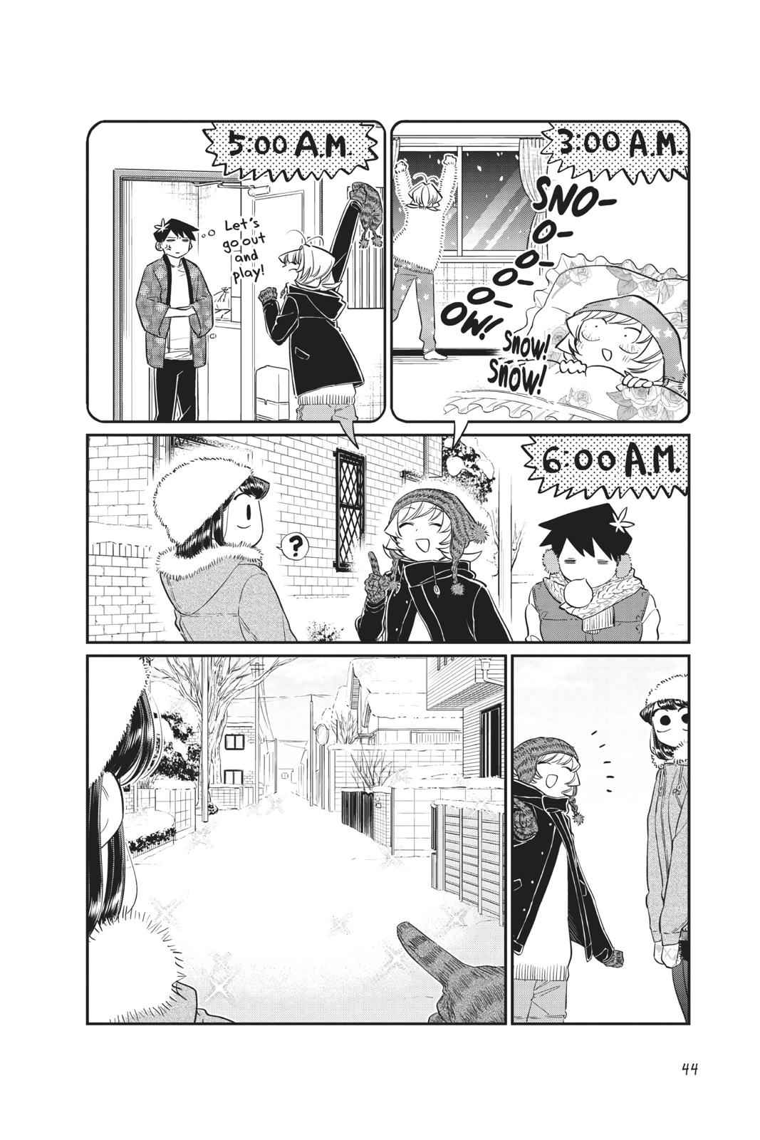 Komi Can't Communicate Chap 89 - Next Chap 90