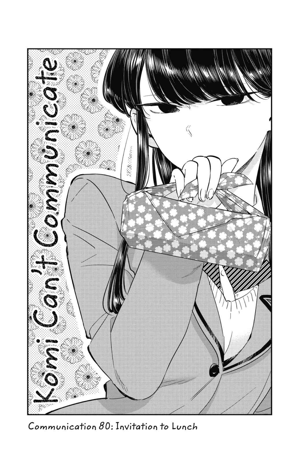Komi Can't Communicate Chap 80 - Next Chap 81