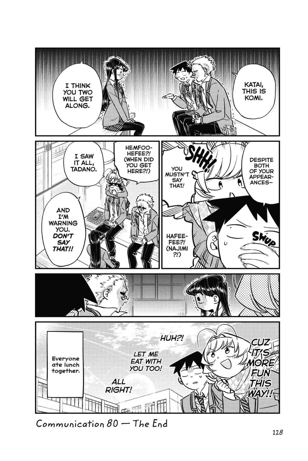 Komi Can't Communicate Chap 80 - Next Chap 81