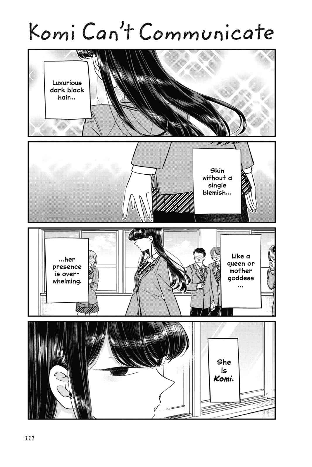 Komi Can't Communicate Chap 80 - Next Chap 81