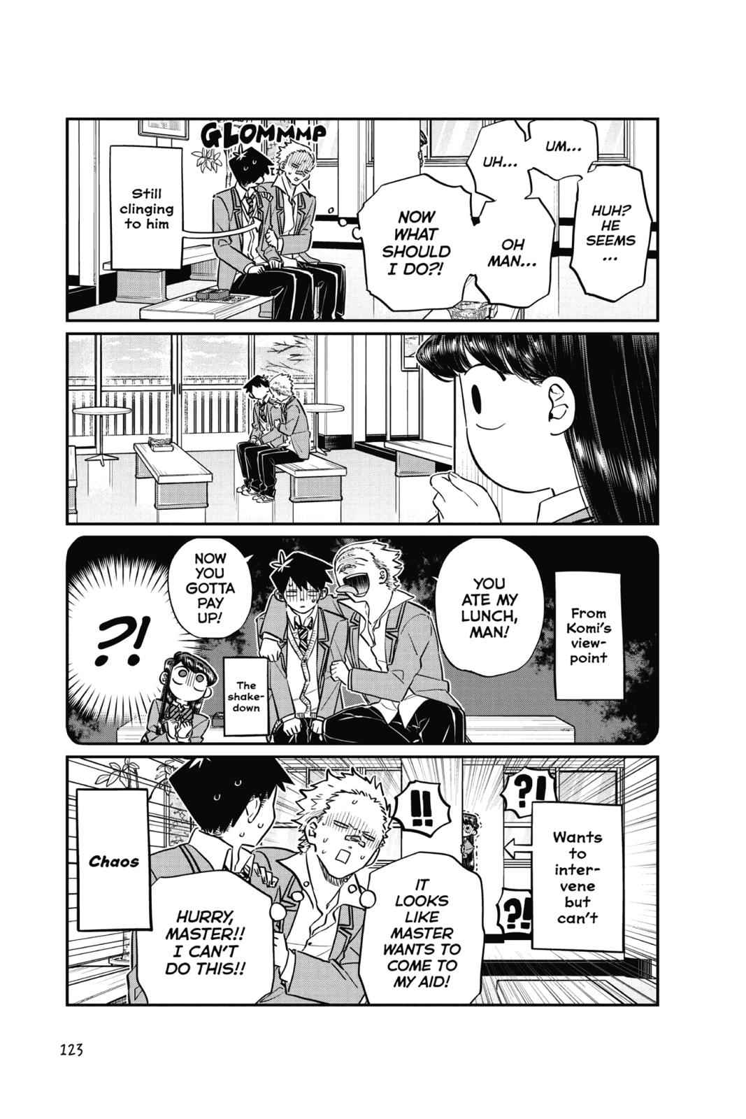Komi Can't Communicate Chap 80 - Next Chap 81