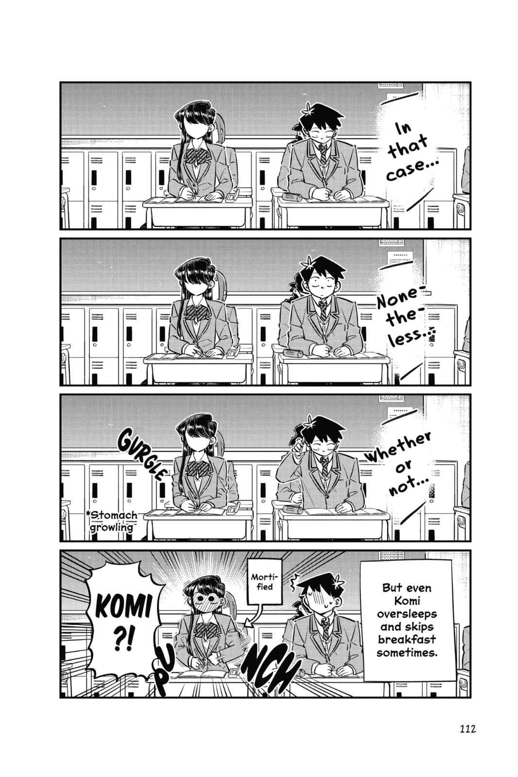 Komi Can't Communicate Chap 80 - Next Chap 81