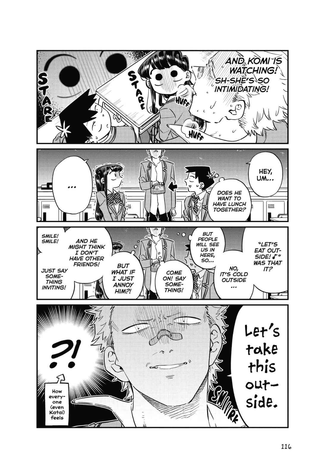 Komi Can't Communicate Chap 80 - Next Chap 81