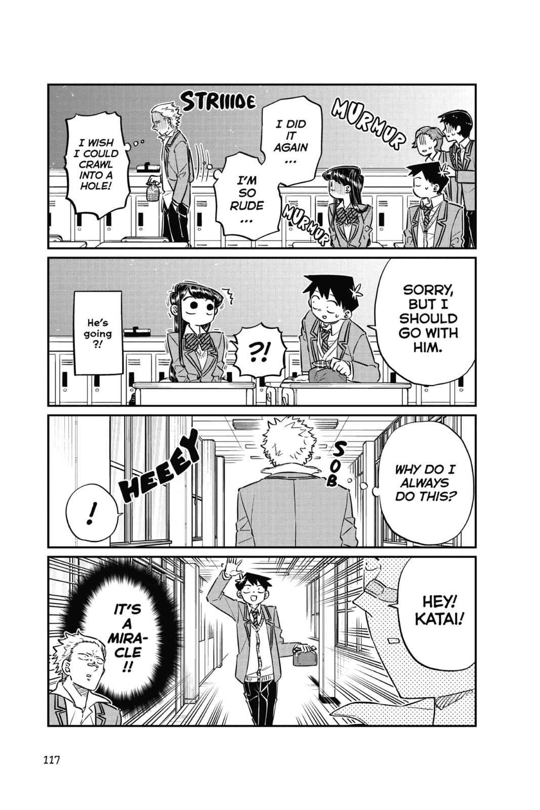 Komi Can't Communicate Chap 80 - Next Chap 81