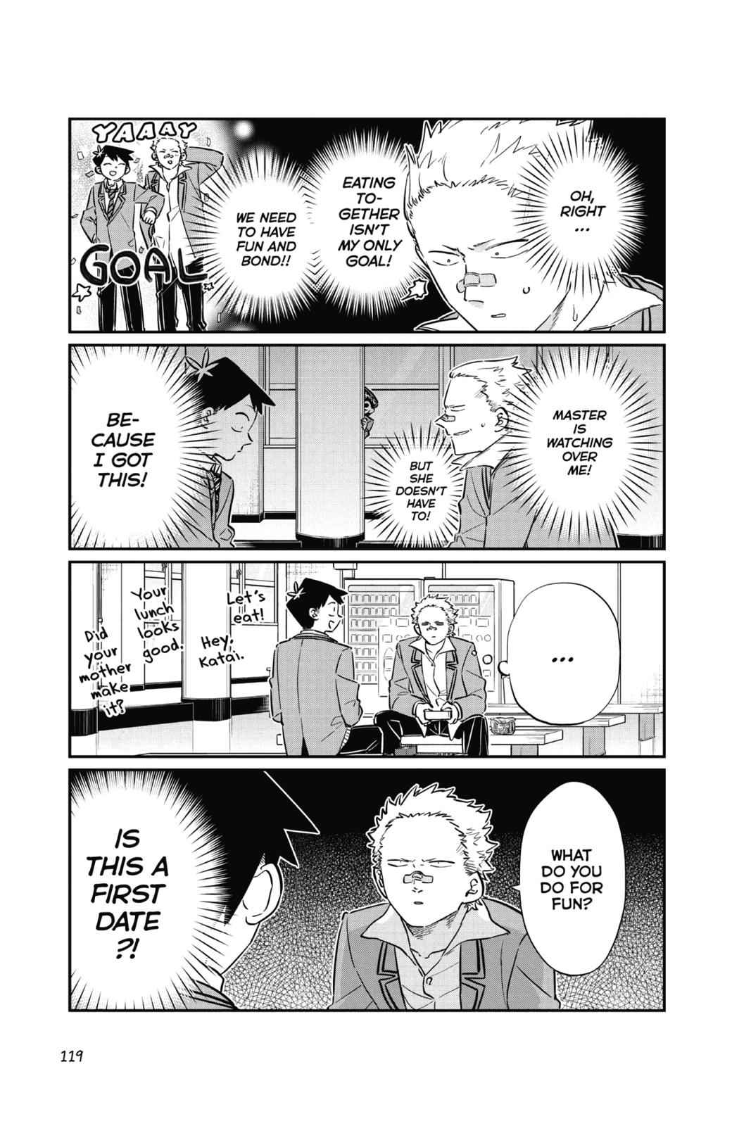 Komi Can't Communicate Chap 80 - Next Chap 81