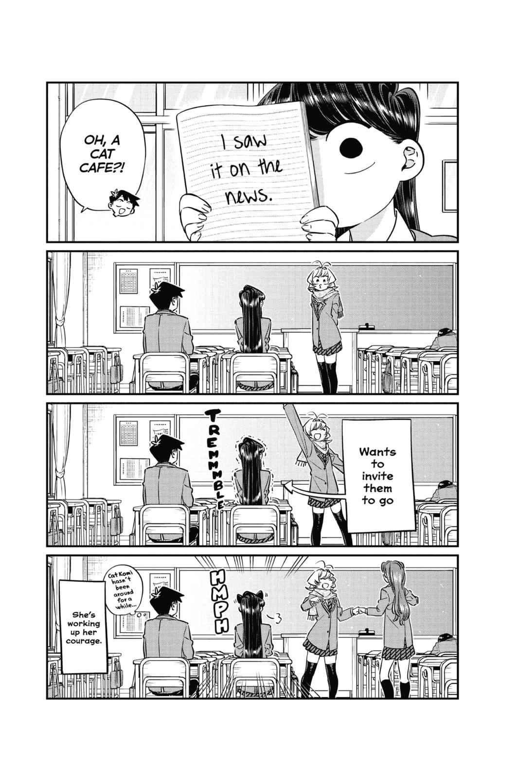 Komi Can't Communicate Chap 81 - Next Chap 82