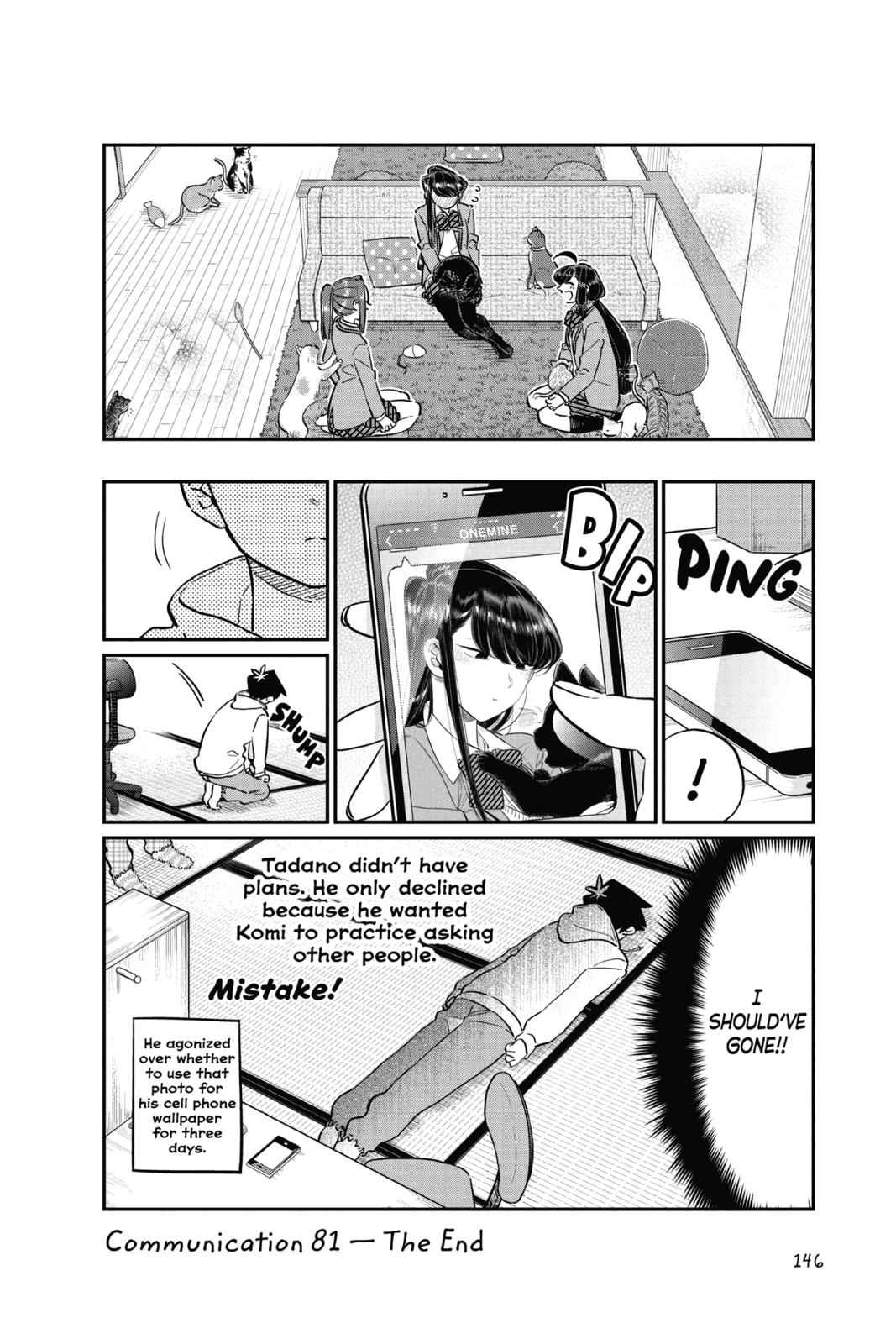 Komi Can't Communicate Chap 81 - Next Chap 82