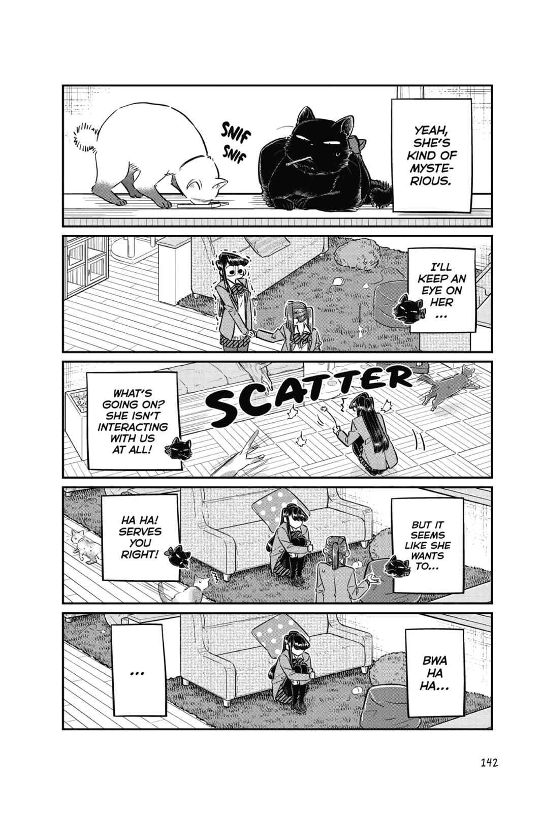 Komi Can't Communicate Chap 81 - Next Chap 82