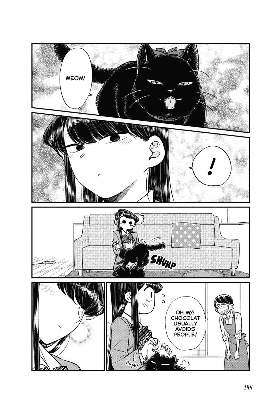 Komi Can't Communicate Chap 81 - Next Chap 82