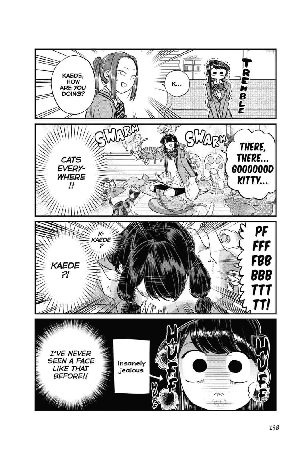 Komi Can't Communicate Chap 81 - Next Chap 82