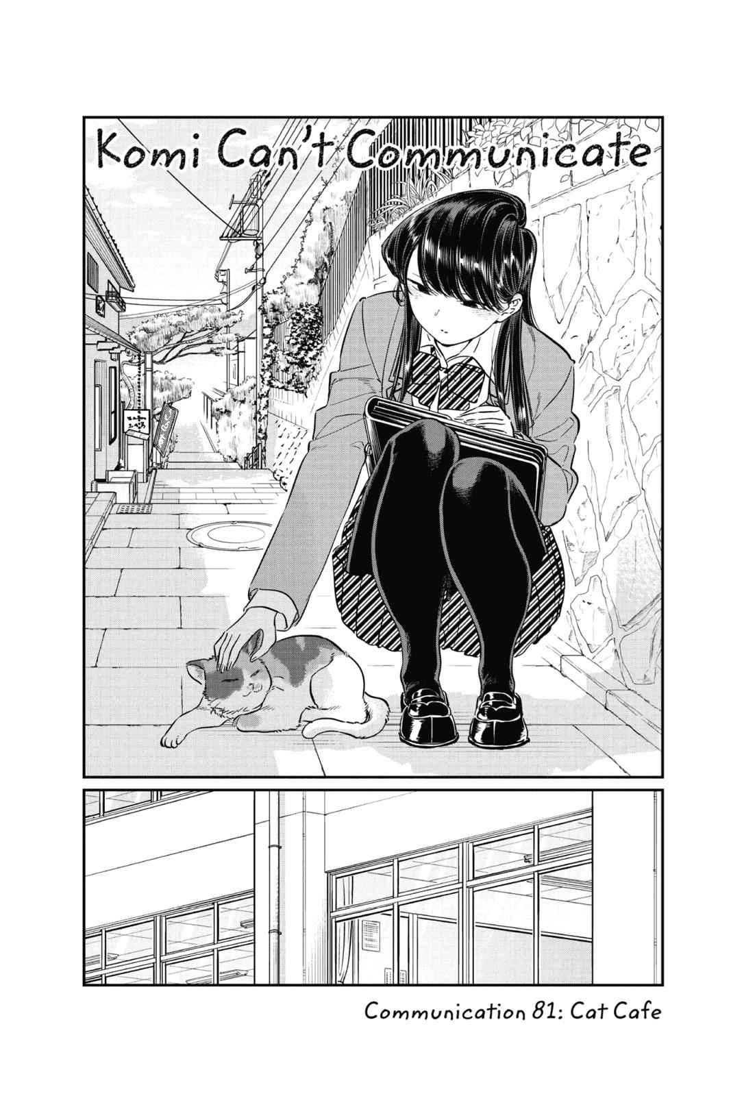 Komi Can't Communicate Chap 81 - Next Chap 82