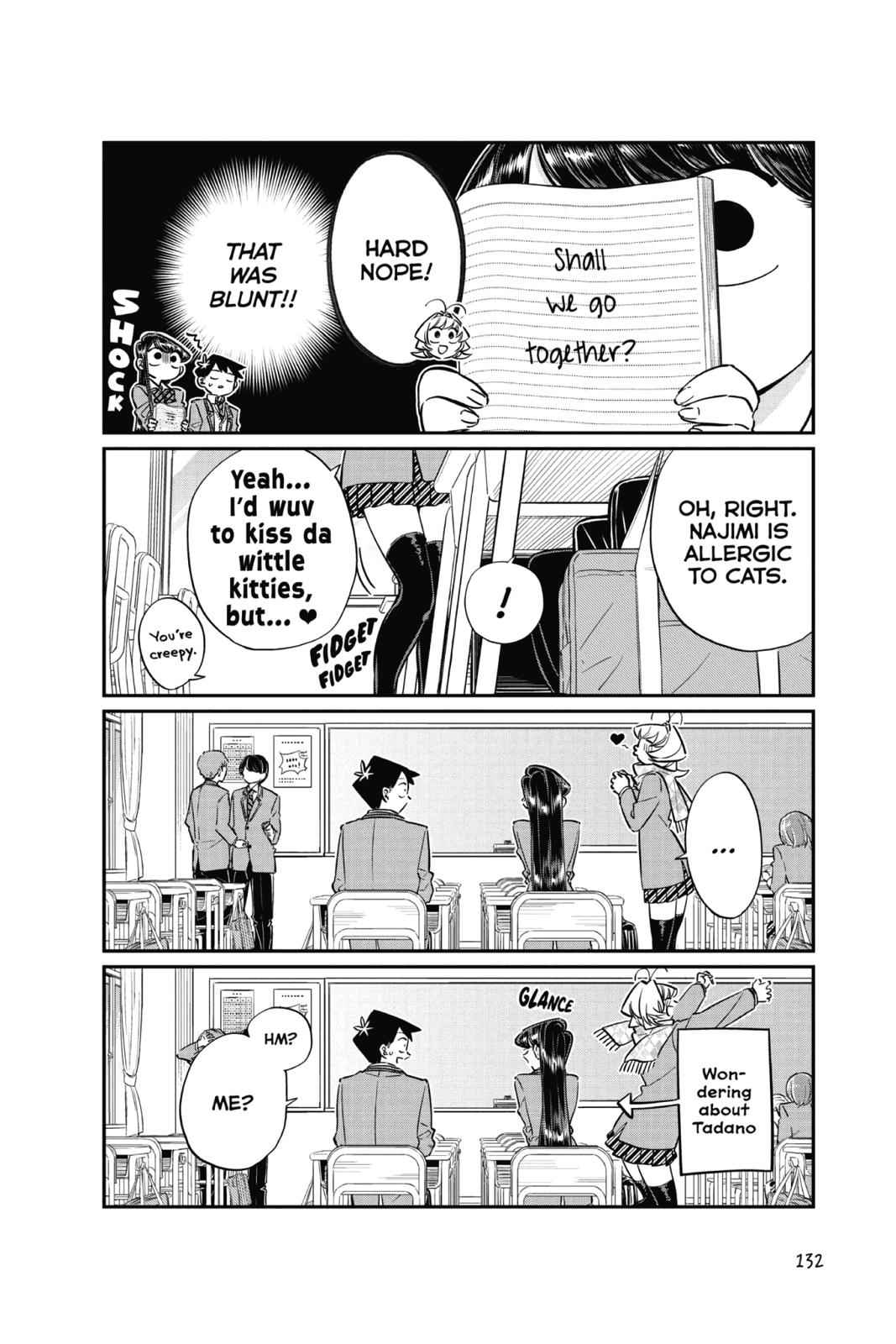 Komi Can't Communicate Chap 81 - Next Chap 82