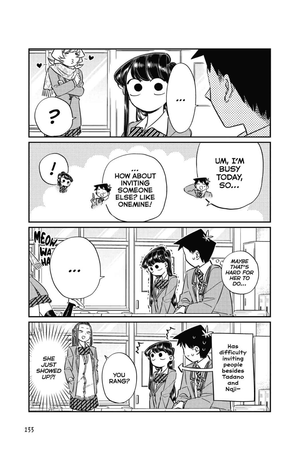 Komi Can't Communicate Chap 81 - Next Chap 82