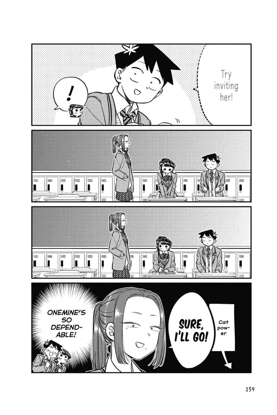 Komi Can't Communicate Chap 81 - Next Chap 82