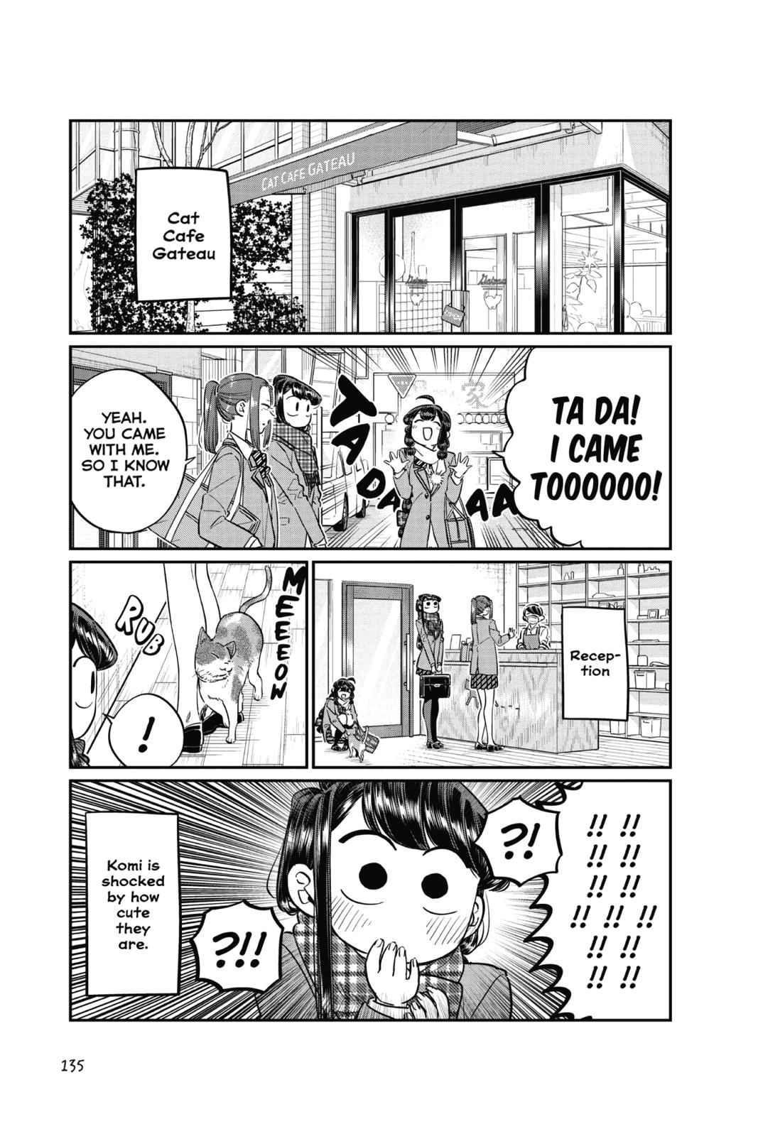 Komi Can't Communicate Chap 81 - Next Chap 82