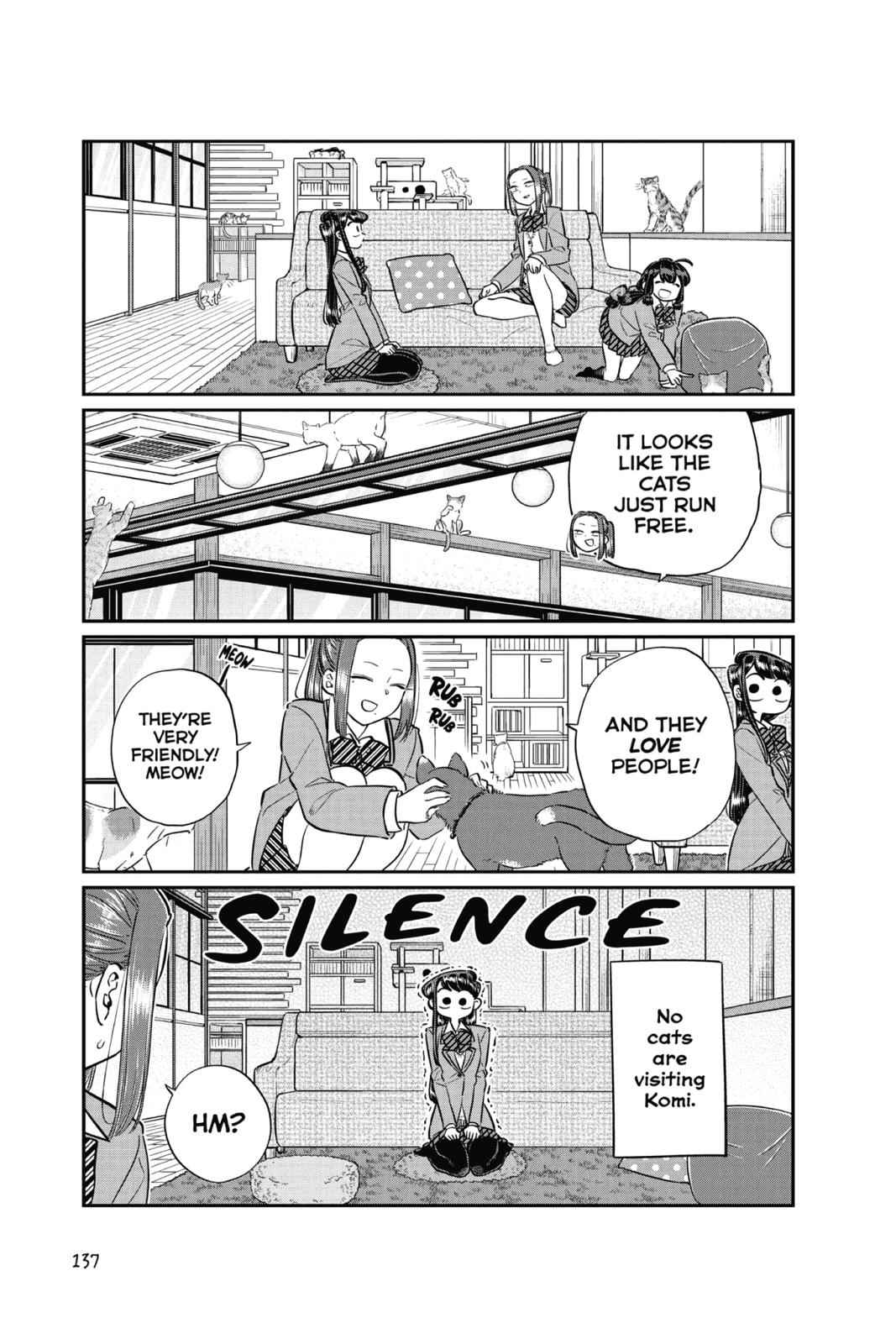Komi Can't Communicate Chap 81 - Next Chap 82
