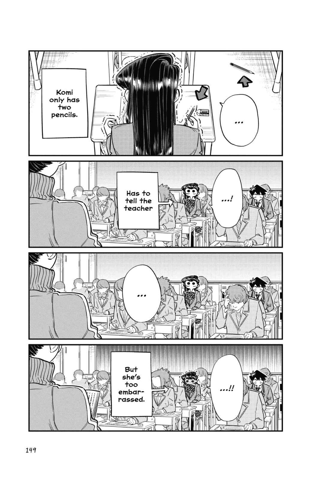 Komi Can't Communicate Chap 82 - Next Chap 83