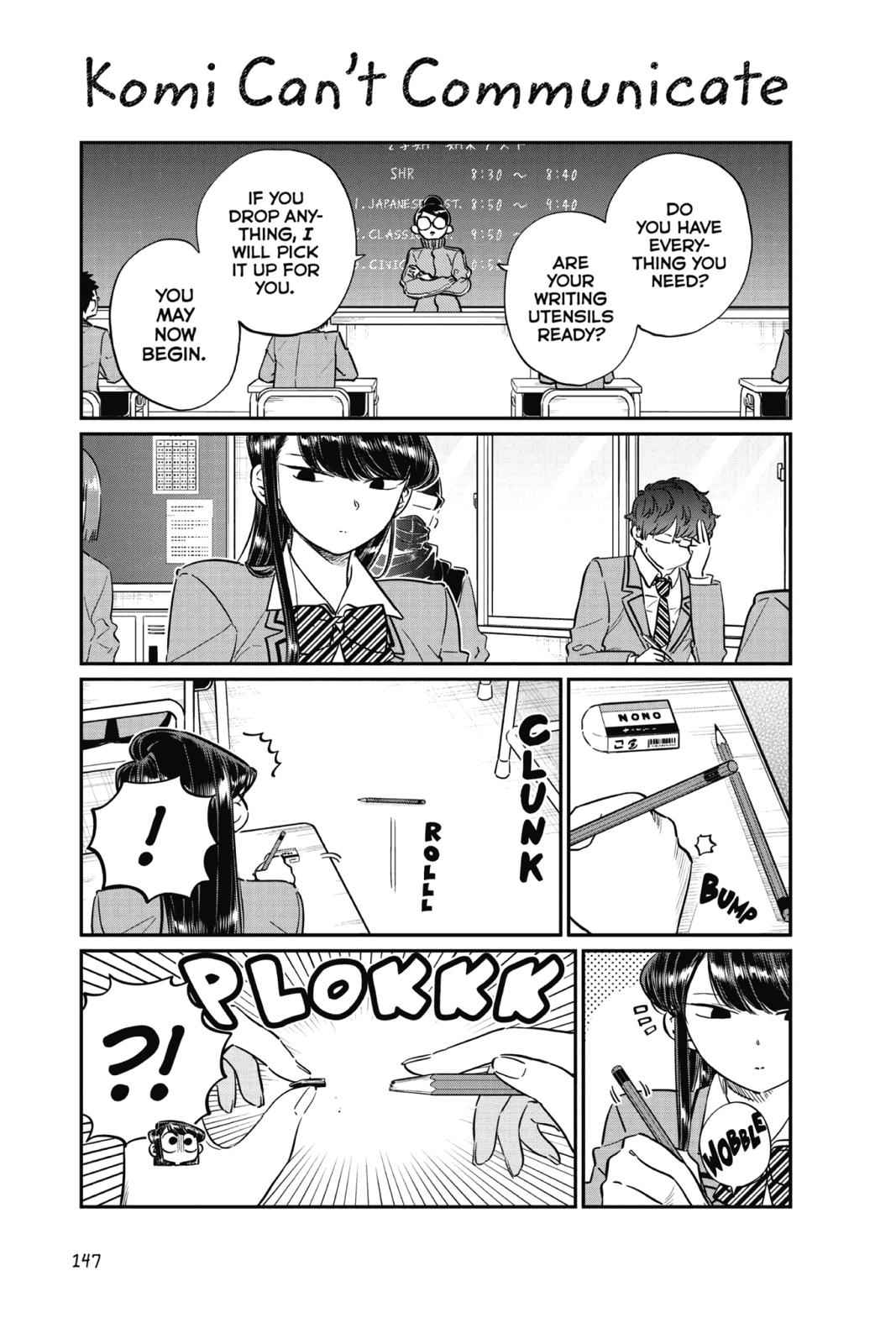 Komi Can't Communicate Chap 82 - Next Chap 83