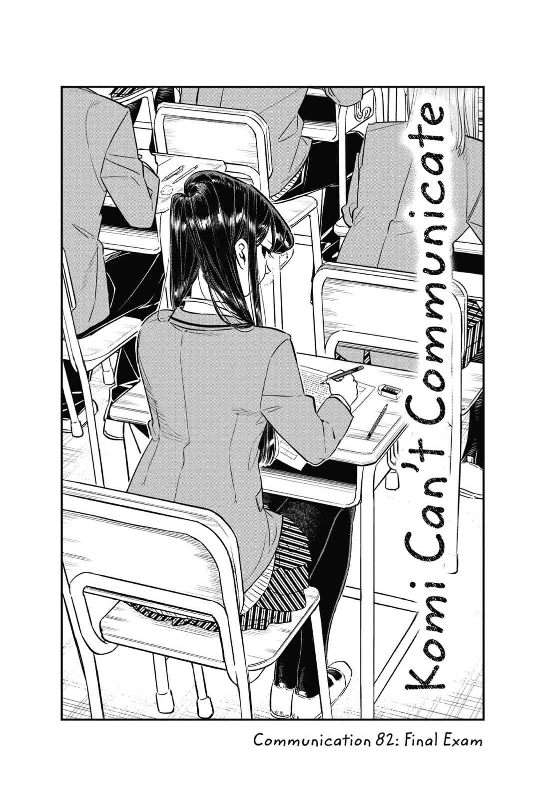 Komi Can't Communicate Chap 82 - Next Chap 83