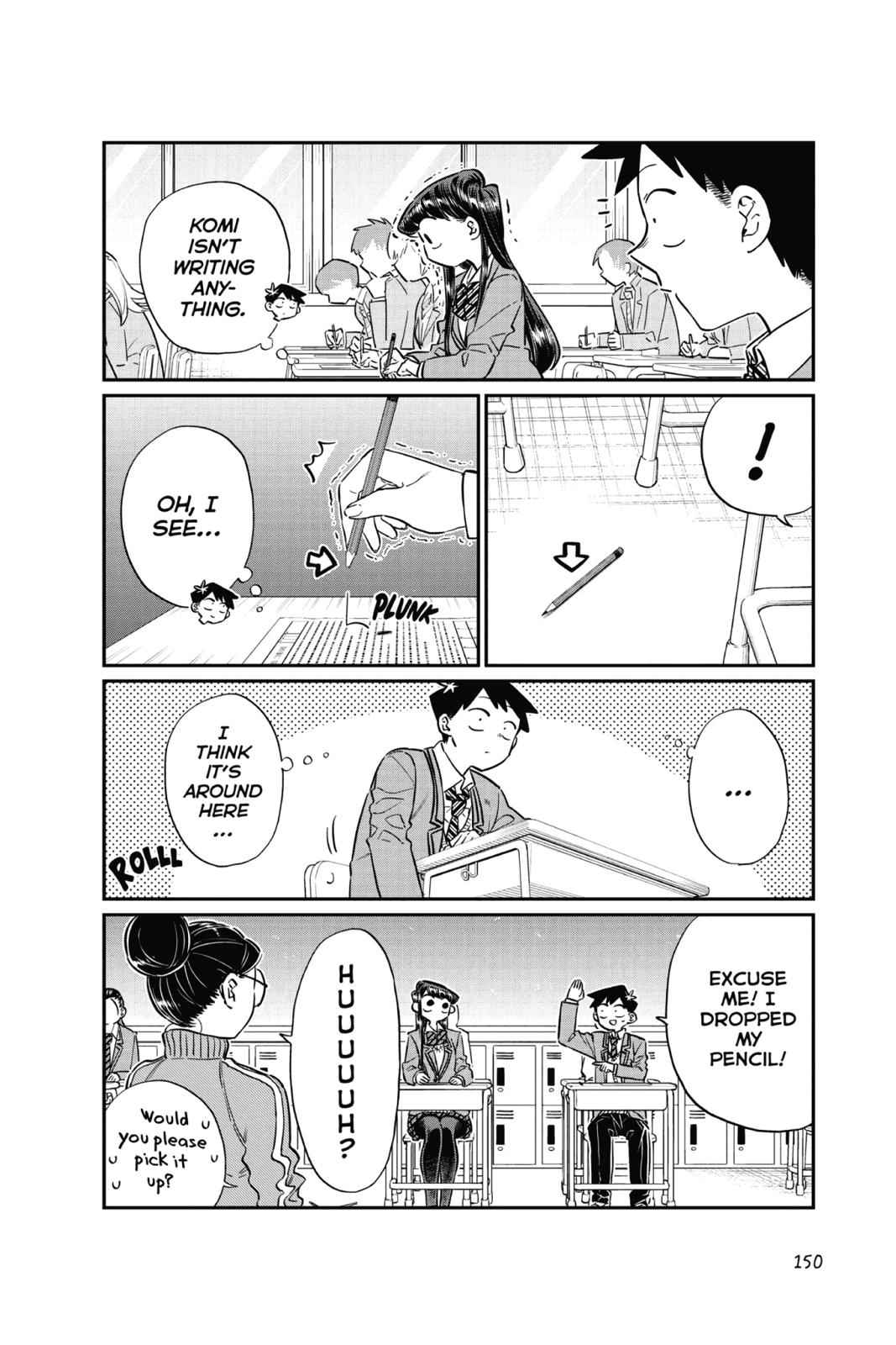 Komi Can't Communicate Chap 82 - Next Chap 83