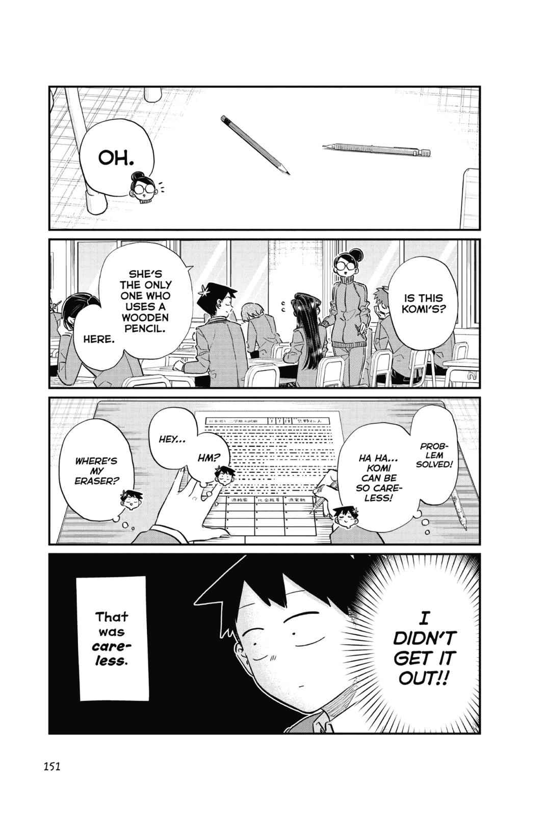 Komi Can't Communicate Chap 82 - Next Chap 83