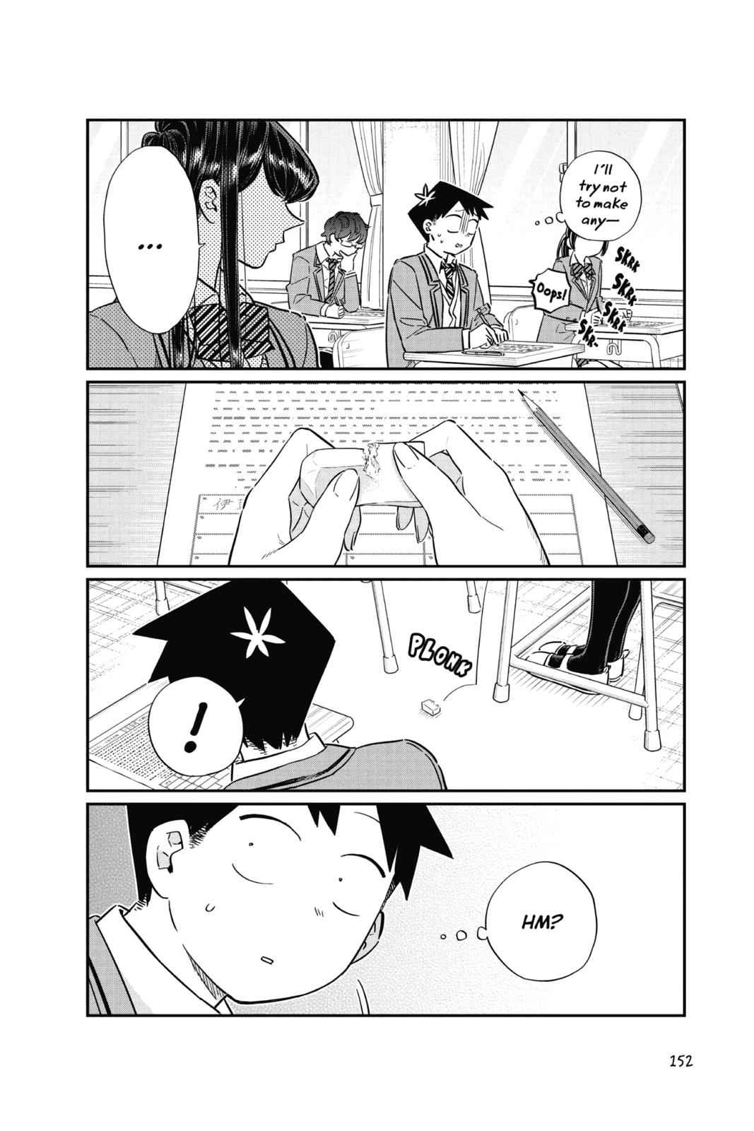 Komi Can't Communicate Chap 82 - Next Chap 83
