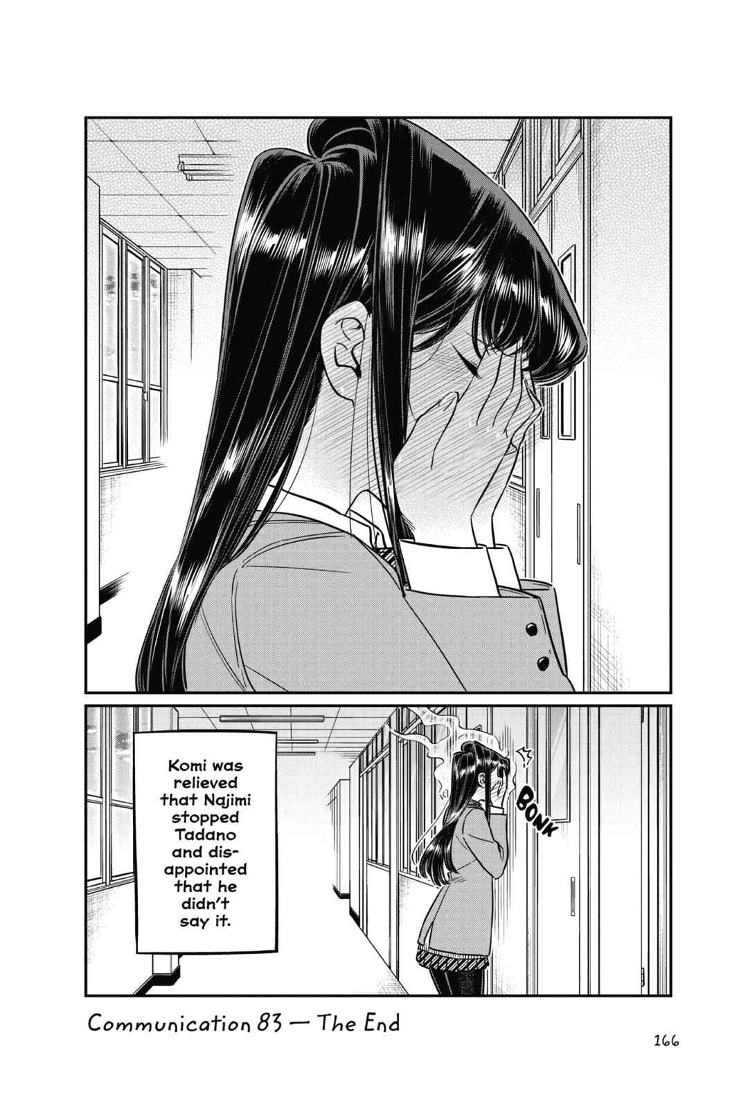 Komi Can't Communicate Chap 83 - Next Chap 84