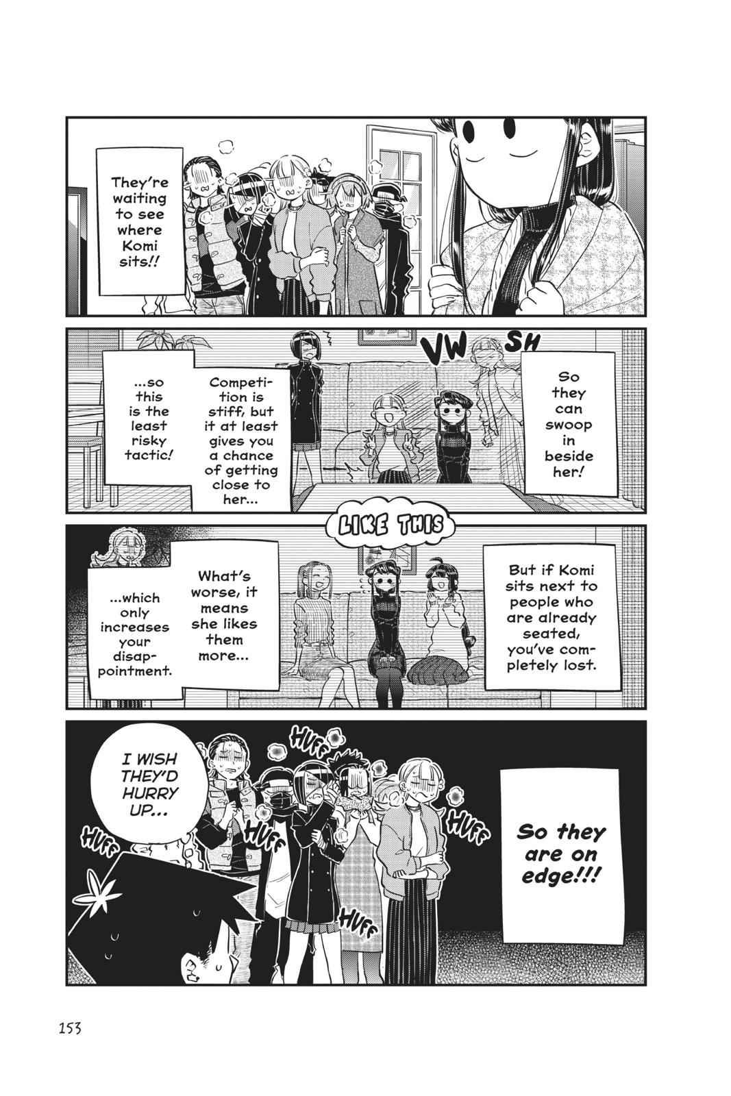 Komi Can't Communicate Chap 97 - Next Chap 98