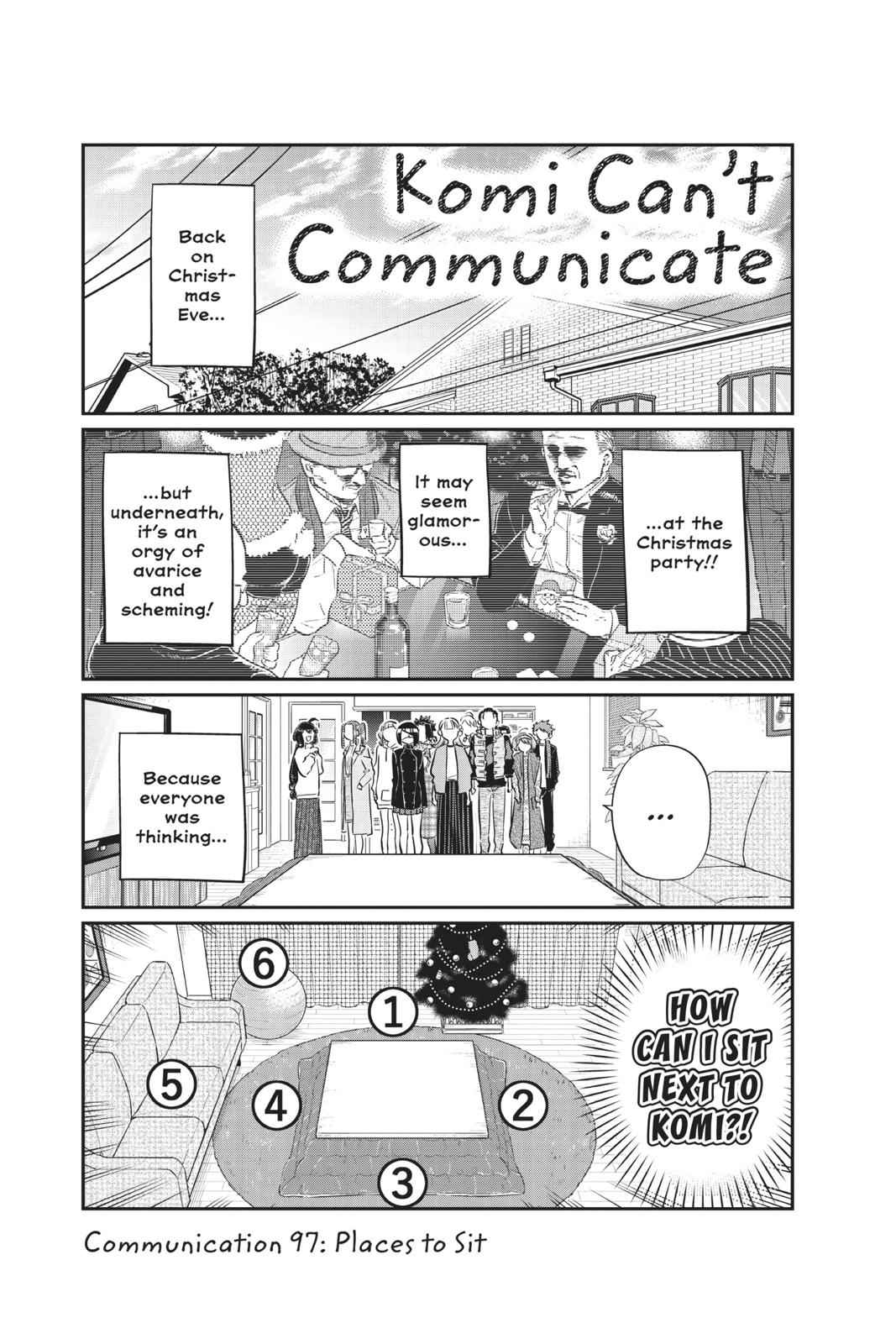 Komi Can't Communicate Chap 97 - Next Chap 98