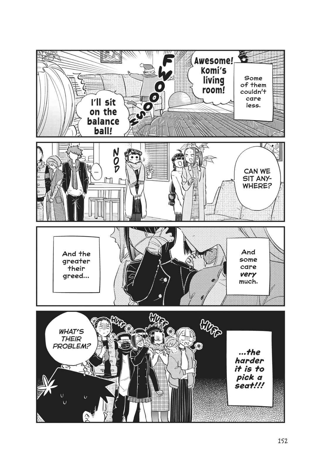 Komi Can't Communicate Chap 97 - Next Chap 98