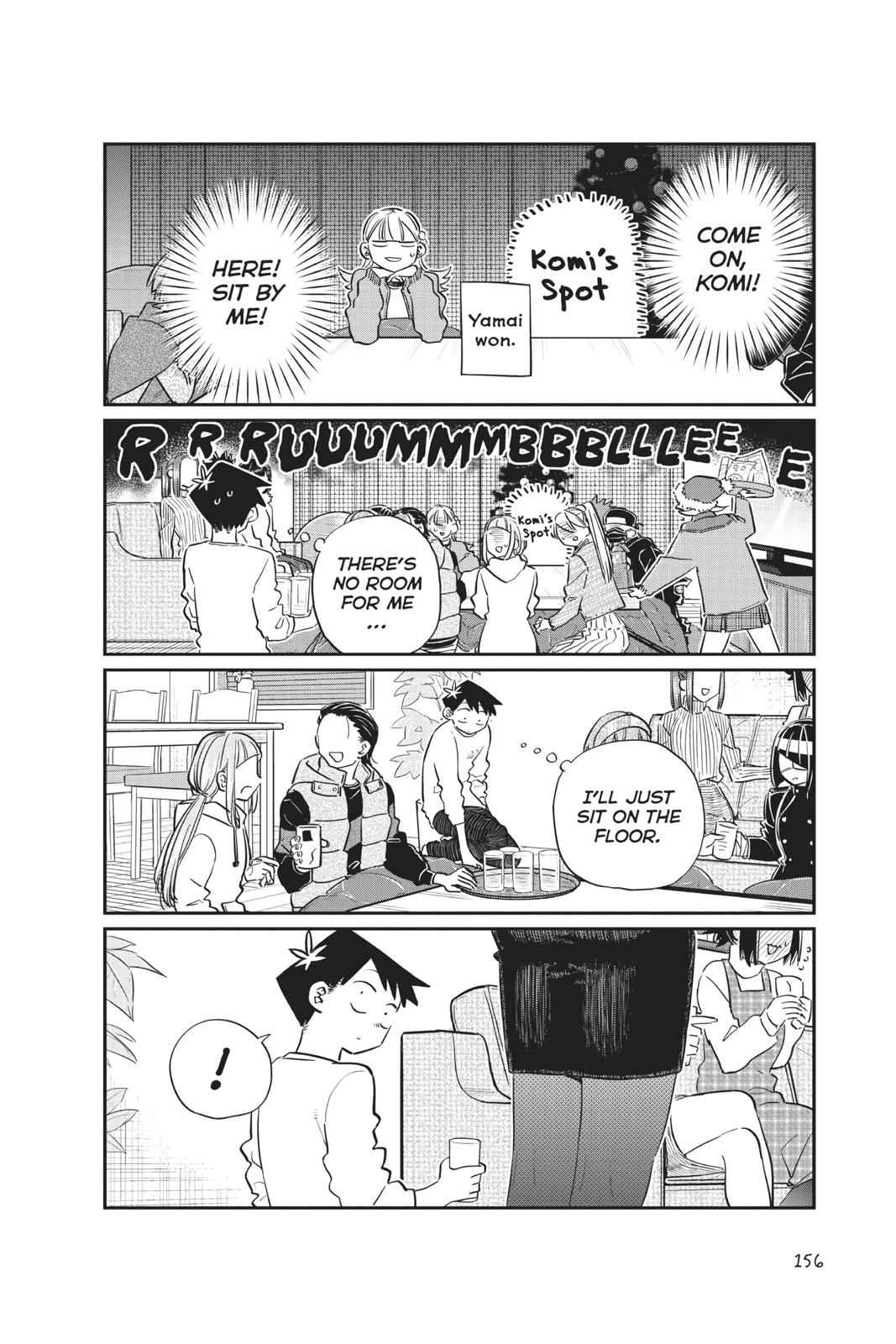Komi Can't Communicate Chap 97 - Next Chap 98