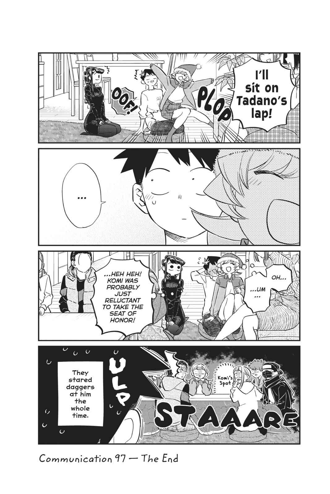 Komi Can't Communicate Chap 97 - Next Chap 98