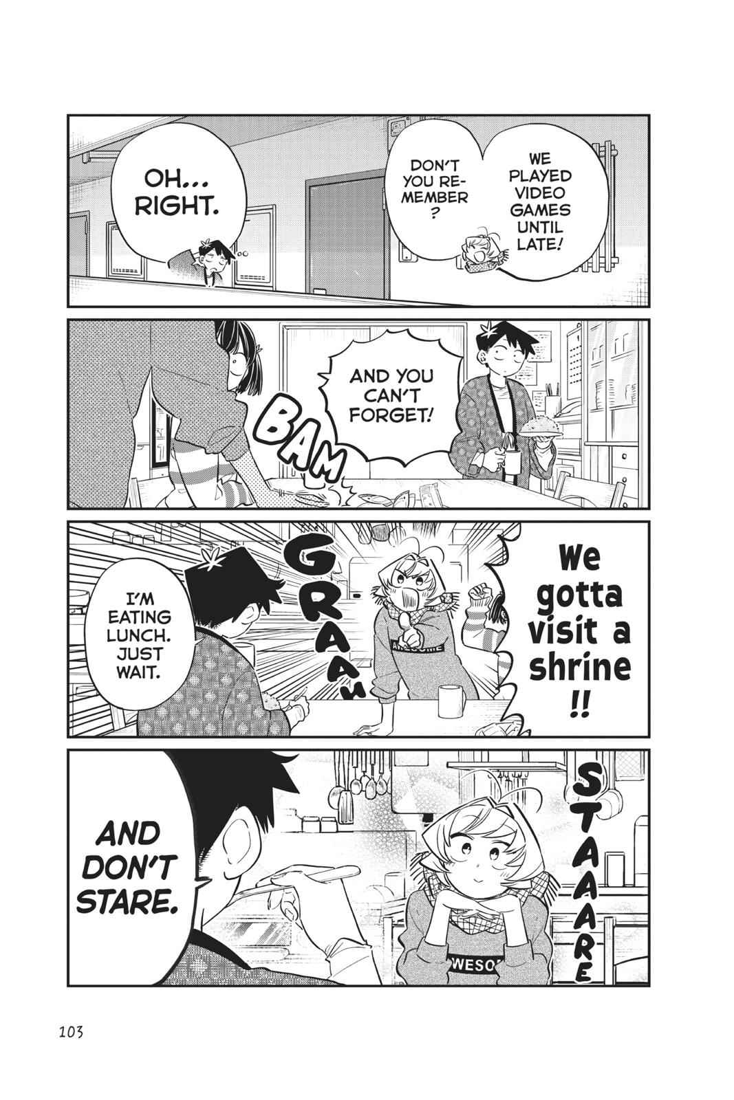 Komi Can't Communicate Chap 94 - Next Chap 95